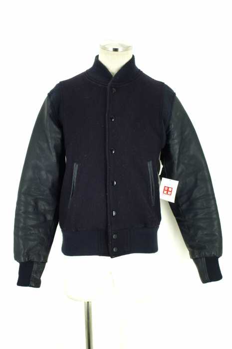 Golden bear （ゴールデンベアー） GB SPORT レザー切替 メンズ アウター