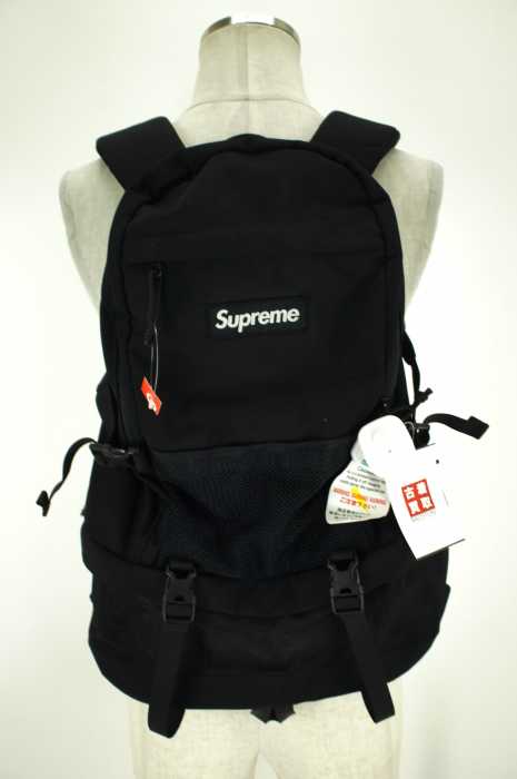 Supreme （シュプリーム） 15AW Contour Backpack コーデュラナイロンメッシュロゴ メンズ バッグ