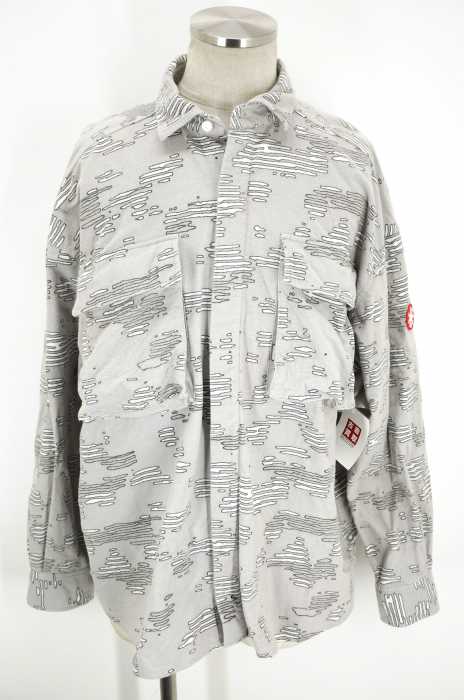 C.E (シーイー) NOISE FLANNEL BIG SHIRT メンズ トップス