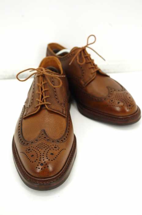 CROCKETT&JONES （クロケットアンドジョーンズ） PEMBROKE　ウィングチップ メンズ シューズ