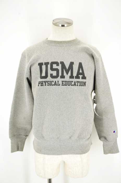 Champion （チャンピオン） REVERSE WEAVE USMA プリントスウェット メンズ トップス