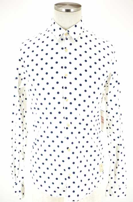 SCOTCH&SODA (スコッチアンドソーダ) CARNABY SURF ドット総柄シャツ メンズ トップス