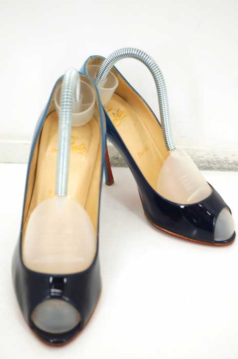 CHRISTIAN LOUBOUTIN（クリスチャンルブタン） YOOTISH 100 PATENT DEGRADE　グラデーションパテントオープントゥ（ピープトゥ）ヒールパンプス レディース シューズ