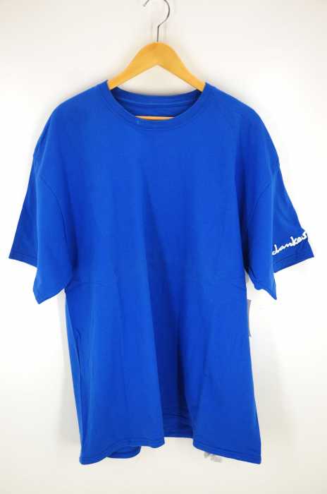 DankeSchon × champion (ダンケシェーン チャンピオン) CLUB FOOT TEE プリントTシャツ メンズ トップス