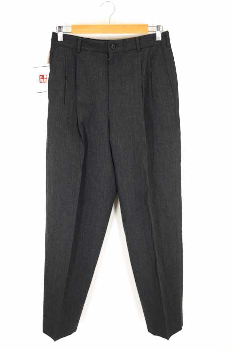 COMME des GARCONS HOMME (コムデギャルソンオム) AD1996 ウールスラックス メンズ パンツ
