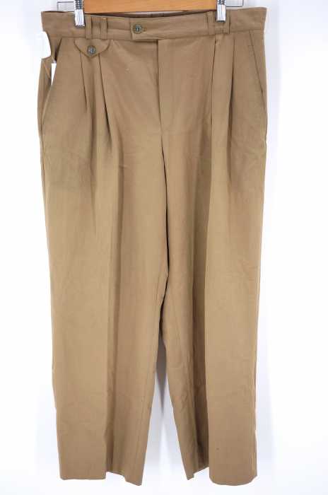 USED古着 (ユーズドフルギ) ツータックワイドチノパンツ メンズ パンツ