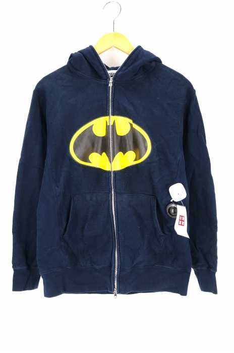 A BATHING APE （アベイシングエイプ） BATMAN フルジップパーカー メンズ トップス