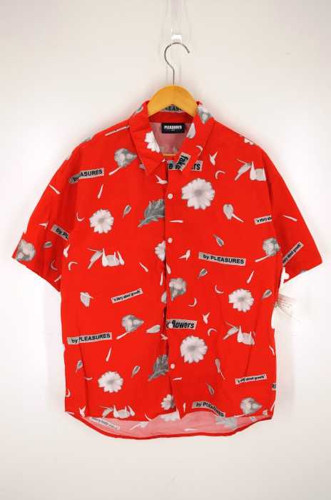 PLEASURES（プレジャーズ） F/FCAMPSHIRT メンズ トップス