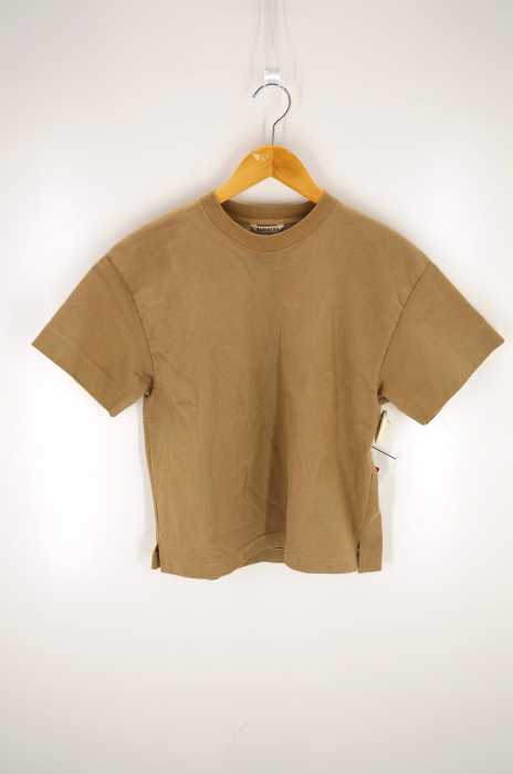 AURALEE （オーラリー） 16SS STAND-UP TEE スタンドアップ Tシャツ レディース トップス