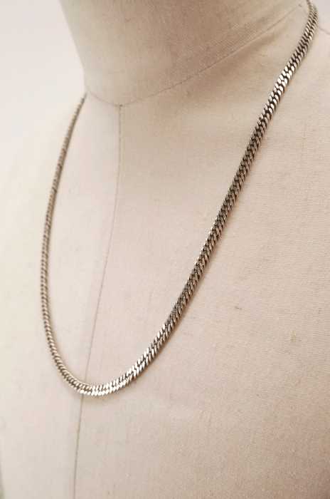 USED古着  （ユーズドフルギ） 925 sterling チェーンネックレス メンズ アクセサリー