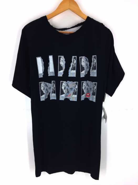 Maison Margiela（メゾンマルジェラ） 16SS ショルダーデザインプリントTシャツ レディース トップス