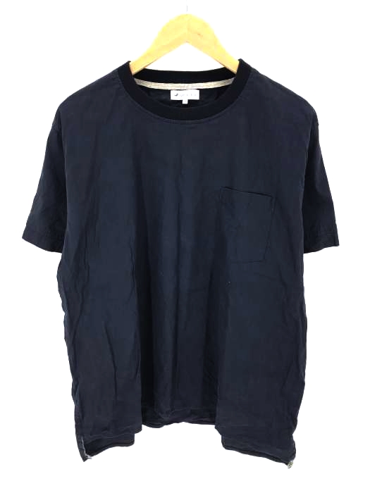 SHIPS JET BLUE（シップスジェットブルー） 半袖リネンカットソー メンズ トップス