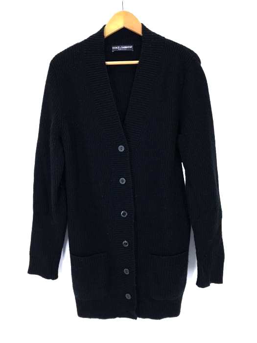 DOLCE&GABBANA(ドルチェアンドガッバーナ) カシミヤVネックニットカーディガン メンズ トップス