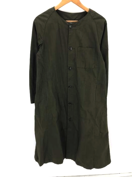 BEAMS BOY（ビームスボーイ） ワッシャーオーバーワンピース レディース ワンピース