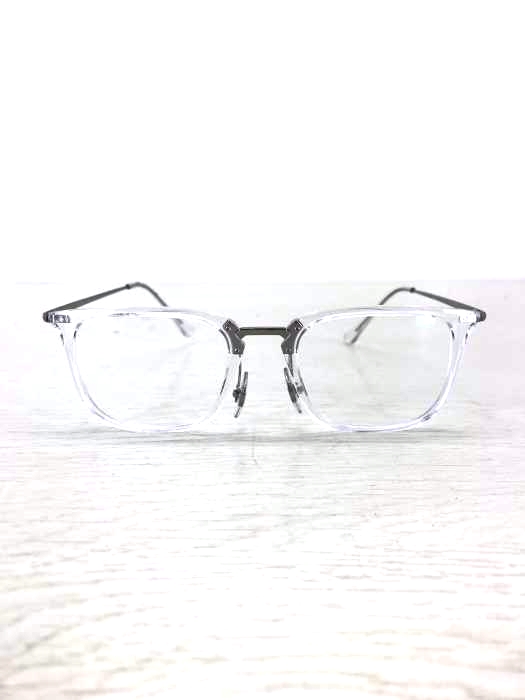 RAY BAN(レイバン) スクエア クリアメガネ メンズ ファッション雑貨