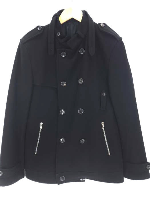 Edition（エディション） カシミヤ混ウールダブルジャケット メンズ アウター