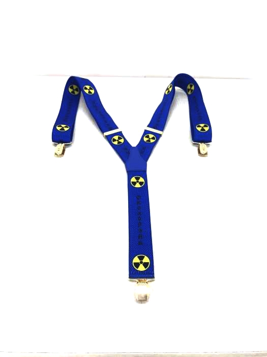 Gosha Rubchinskiy(ゴーシャラブチンスキー) Printed Suspenders メンズ ファッション雑貨