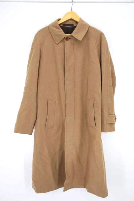 Steven Alan（スティーブンアラン） HIGH/COUNT TYPEWRITER RIDE BALMACAAN COAT メンズ アウター