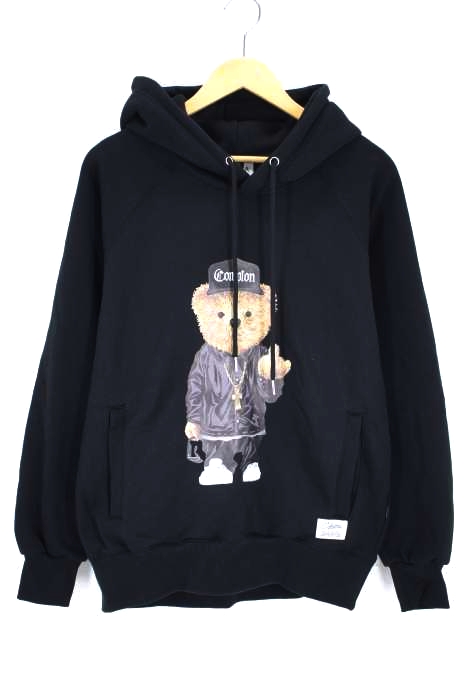 STIGMA（スティグマ） COMPTON BEAR FOODIE メンズ トップス