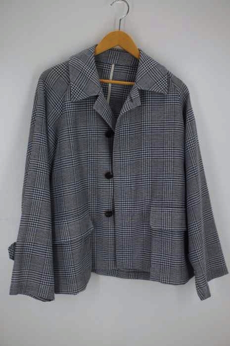 THE NERDYS（ナーディーズ） CHECK SHORT coat メンズ アウター