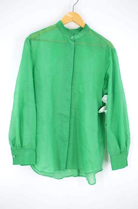 H BEAUTY&YOUTH（エイチ ビューティーアンドユース） SHEER LAWN SHIRT レディース トップス