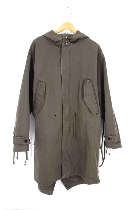 April77（エイプリルセブンティセブン） LACE UP MODS COAT メンズ アウター