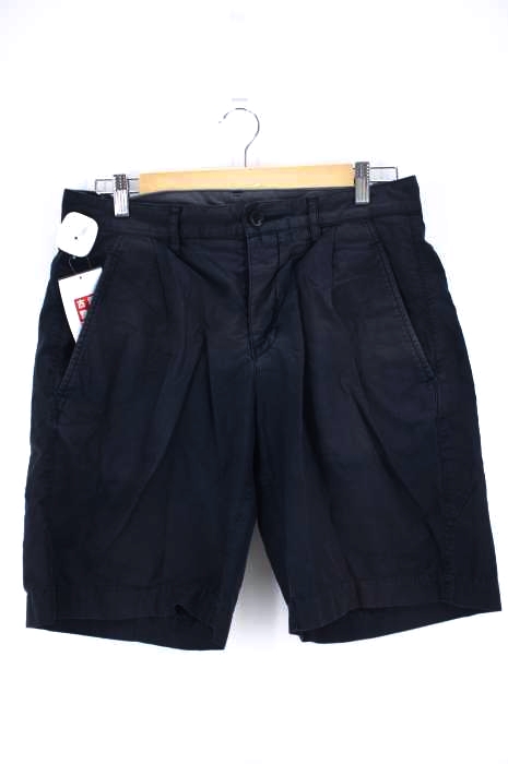 ATTACHMENT(アタッチメント) ライトコットンモールスキン1タックワイドショーツ メンズ パンツ