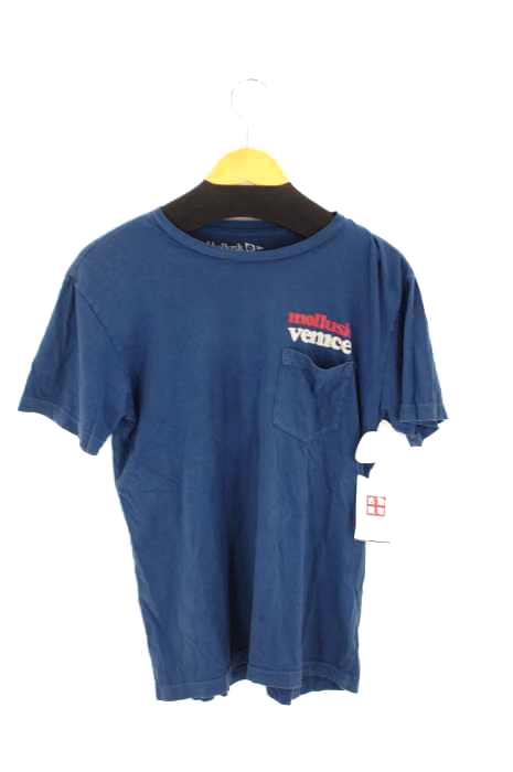 MOLLUSK（モラスク） プリントクルーネックTシャツ メンズ トップス