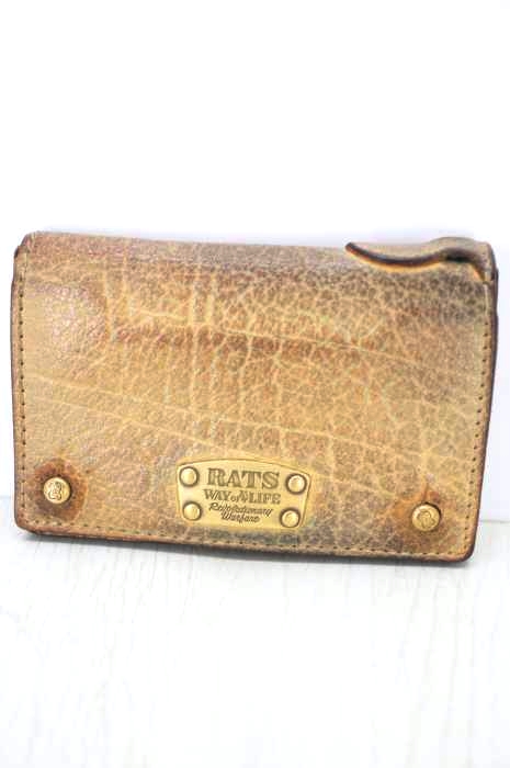 RATS(ラッツ) レザーウォレット メンズ 財布・ケース