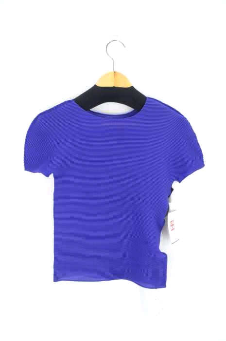 ISSEY MIYAKE me（イッセイミヤケミー） STRETCH PLEATS 2 レディース トップス