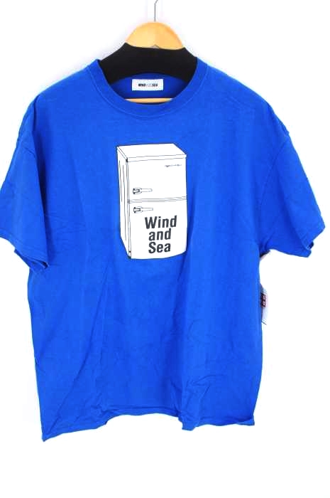 WIND AND SEA(ウィンダンシー) デザインプリントTシャツ メンズ トップス