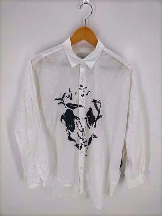 Sise（シセ） ペイント加工 シャツ メンズ トップス