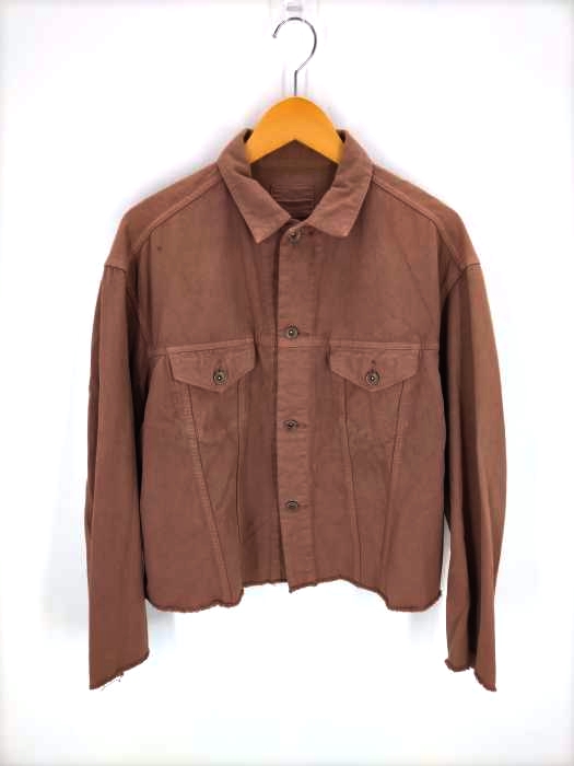 bukht（ブフト） 17SS カットオフトラッカージャケット メンズ アウター