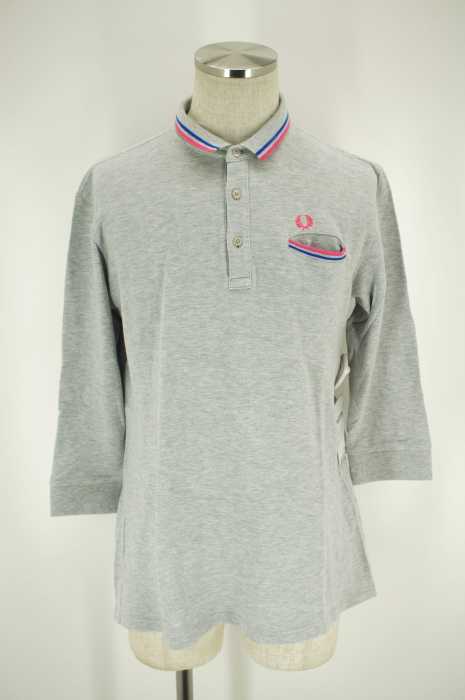 FRED PERRY （フレッドペリー） 刺繍ポロシャツ メンズ トップス