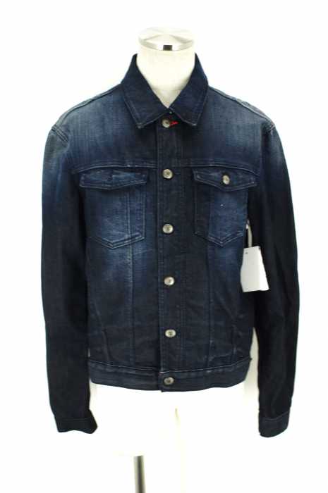 HUGO BOSS（ヒューゴボス） ストレッチデニムジャケット メンズ アウター