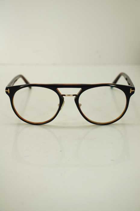 TOM FORD （トムフォード） TF5289　ブラックハバナアイウェア メンズ ファッション雑貨