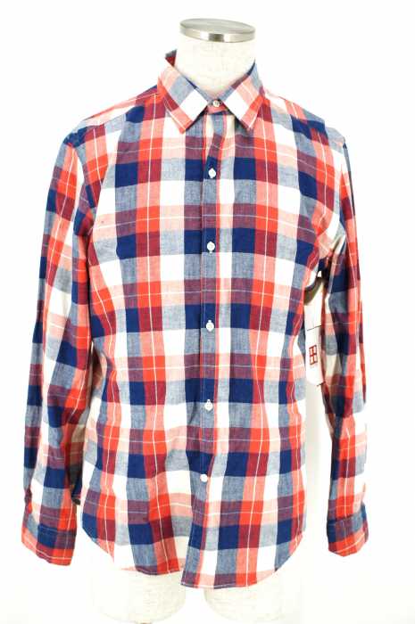 SHIPS （シップス） SLIM FIT チェックシャツ メンズ トップス