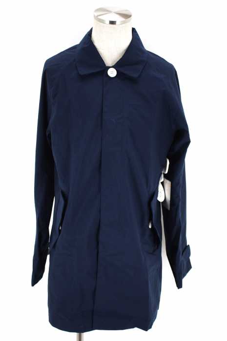HELLY HANSEN（ヘリーハンセン） 比翼ステンカラーコート メンズ アウター