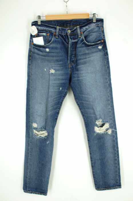 Levi's （リーバイス） 501 CT クラッシュデニムパンツ メンズ パンツ