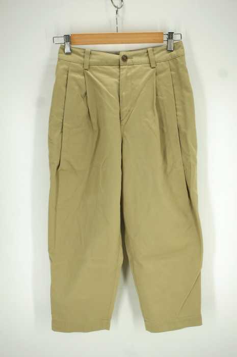PLAGE （） タックインチノパンツ レディース パンツ