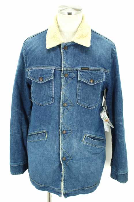 HYSTERIC GLAMOUR （ヒステリックグラマー） 14AW デニムボア ランチジャケット メンズ アウター