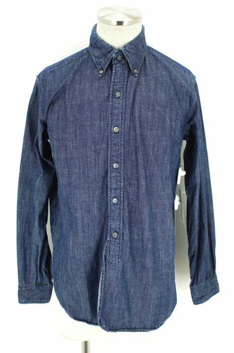Engineered Garments for FREAKS STORE （エンジニアードガーメンツフォーフリークスストア） ボタンダウンデニムシャツ メンズ トップス