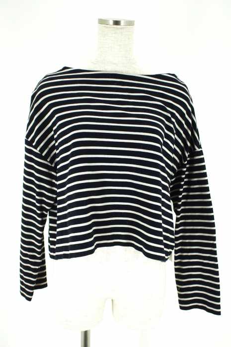ENFOLD （エンフォルド） 16AW　ボーダーカットソー レディース トップス