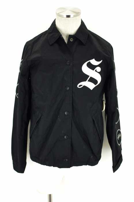 STUSSY （ステューシー） プリントコーチジャケット メンズ アウター