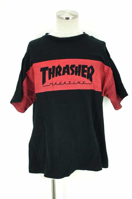 THRASHER×JACK FOLEY(スラッシャー×ジャックフォーリー) プリントTシャツ メンズ トップス