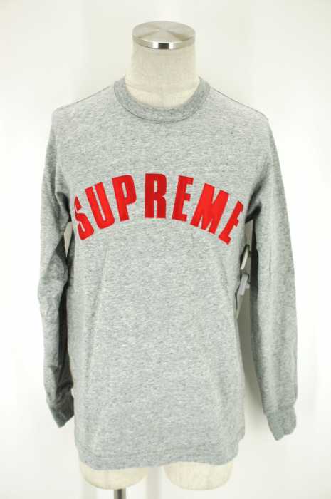 Supreme （シュプリーム） 16SS Arc Logo LS Top カットソー メンズ トップス