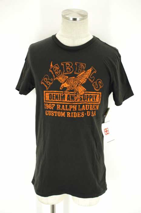 DENIM & SUPPLY RALPH LAUREN (デニムアンドサプライ ラルフローレン) プリントTシャツ メンズ トップス