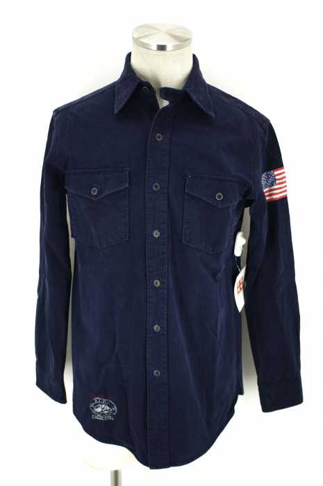 Polo by RALPH LAUREN （ポロバイラルフローレン） コットンボタンシャツ メンズ トップス