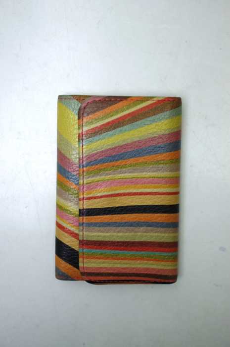 Paul Smith （ポールスミス） マルチカラーキーケース メンズ ファッション雑貨