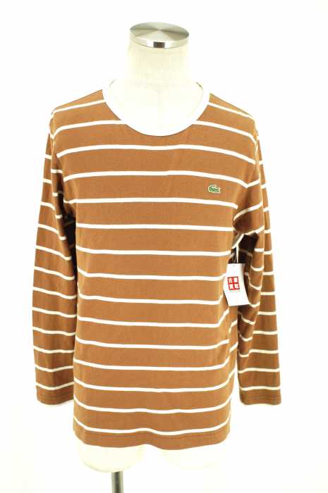 LACOSTE （ラコステ） ワッペンボーダーカットソー メンズ トップス
